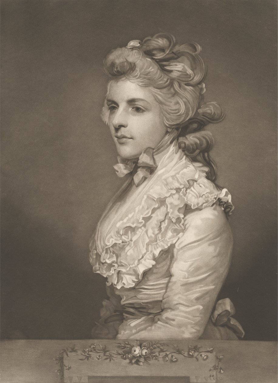 Bayan Frances Kemble by John Jones