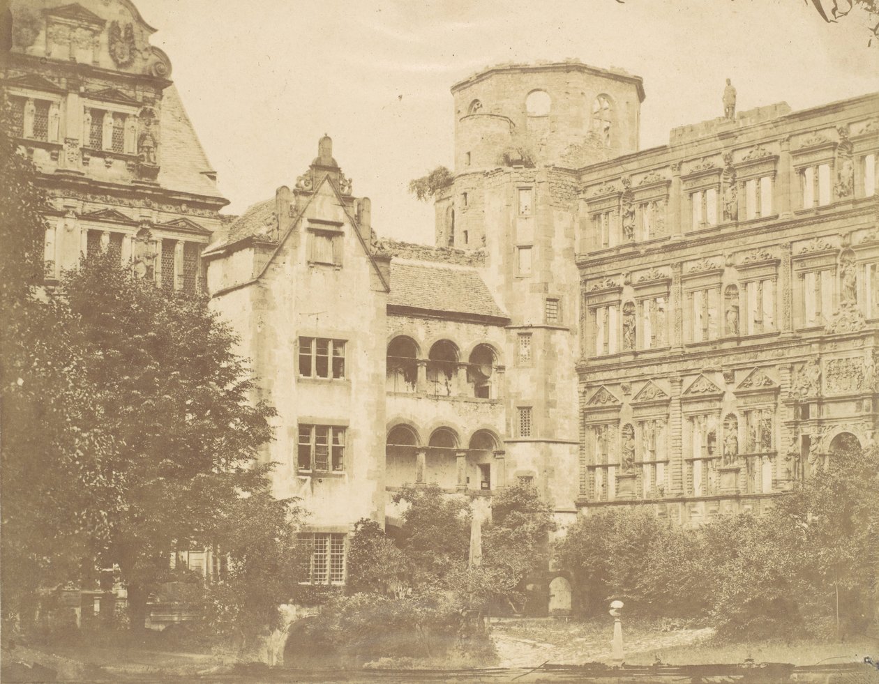 Heidelberg, yaklaşık 1855. by John Joscelyn Coghill