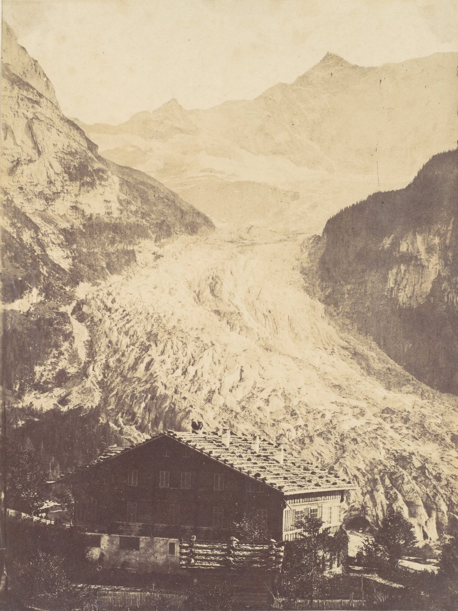 İsviçre Buzulu, 1850