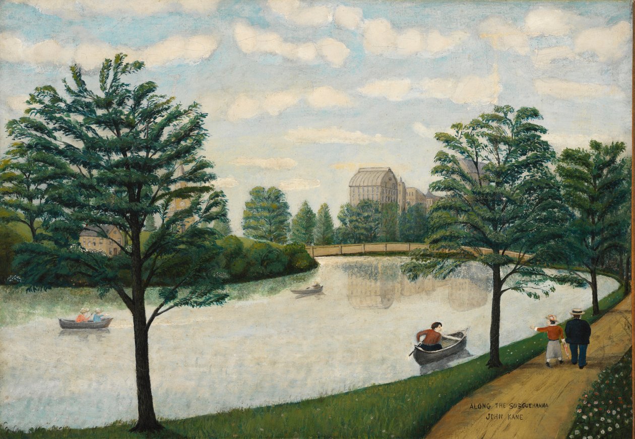Susquehanna boyunca by John Kane