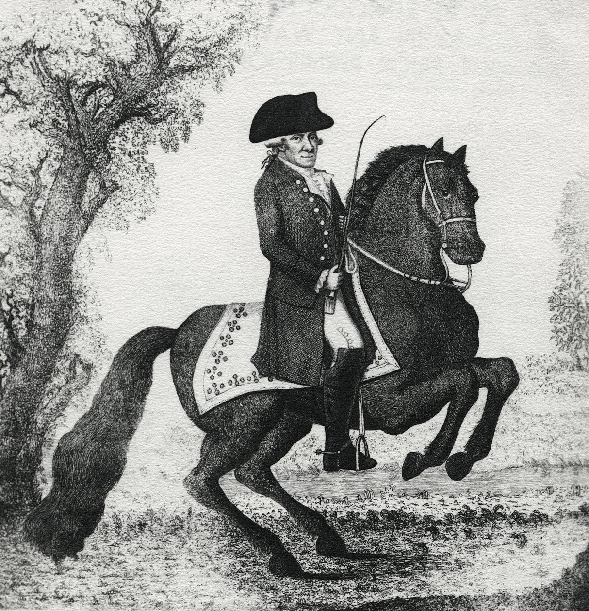 Angelo Tremamondo, 1788 by John Kay