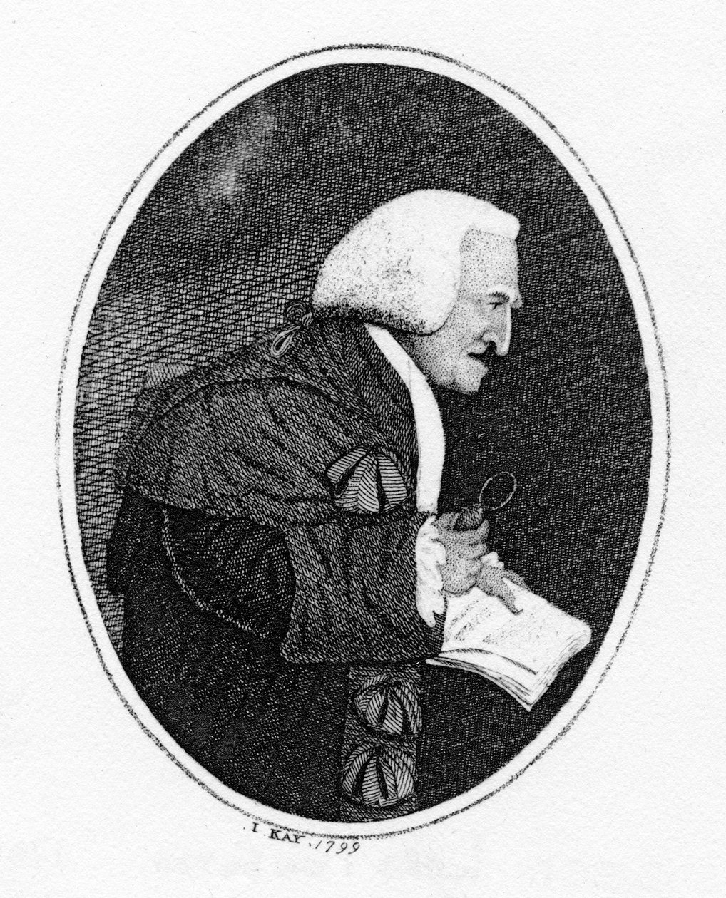 James Burnett, Lord Monboddo, 1799 by John Kay