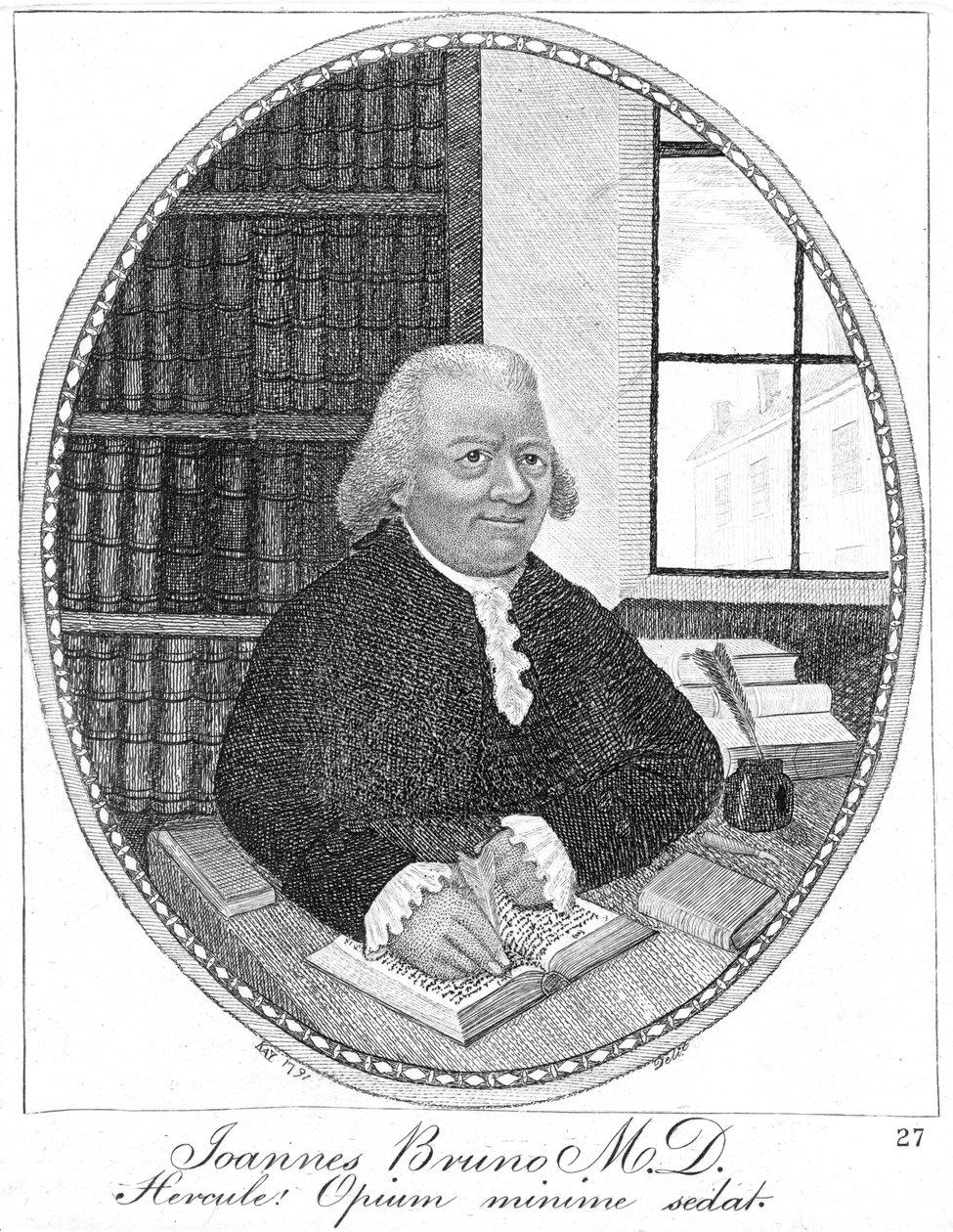 John Brown, İskoç doktor, 1791 by John Kay