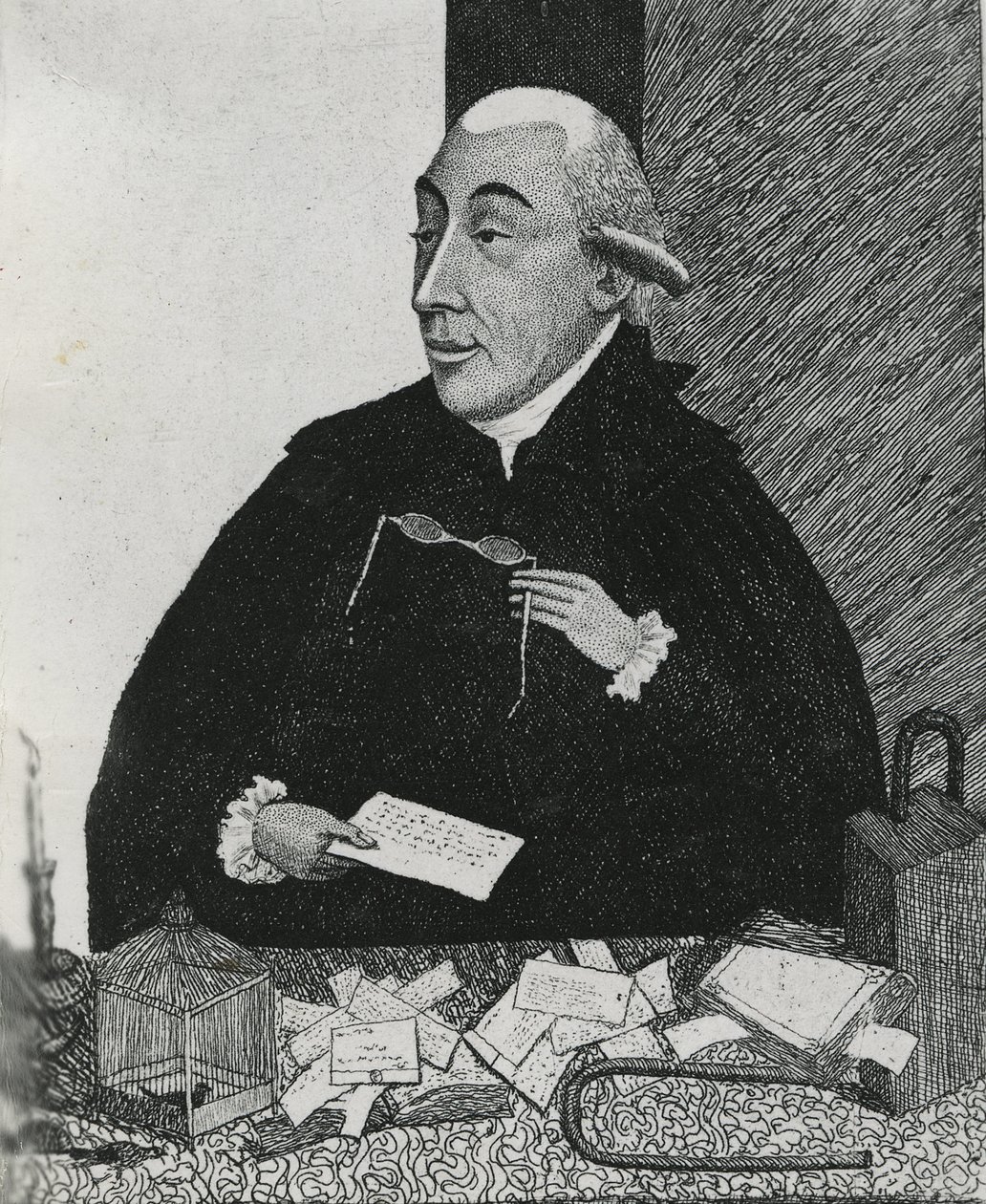 Joseph Siyah, 1787 by John Kay