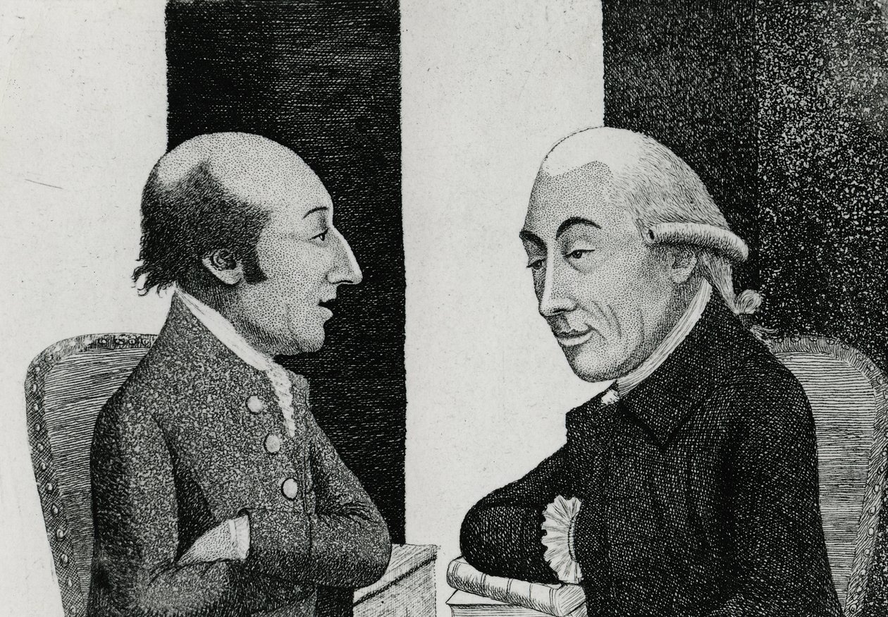 Filozoflar, 1787 by John Kay