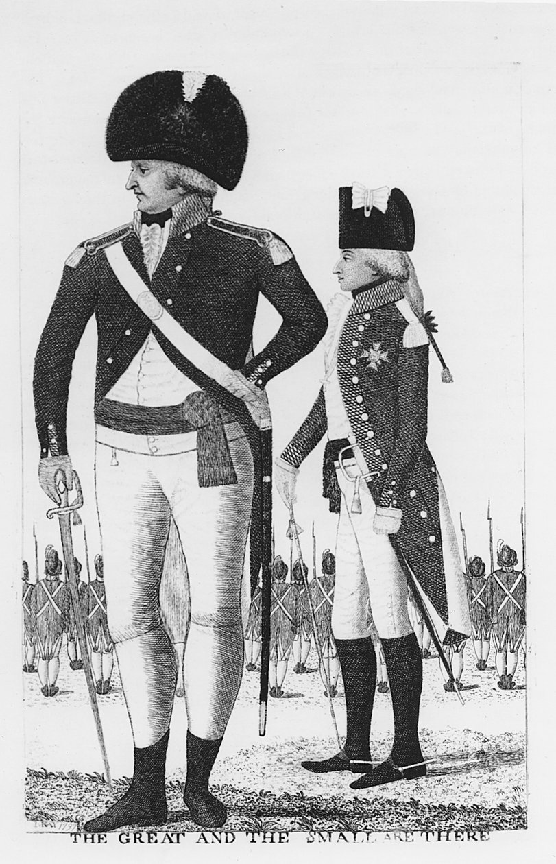 Büyük ve Küçük orada, c.1797 by John Kay