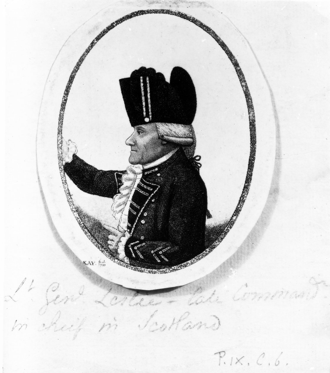 Hon. Alexander Leslie (Dokuzuncu Ayak Alayı), 
