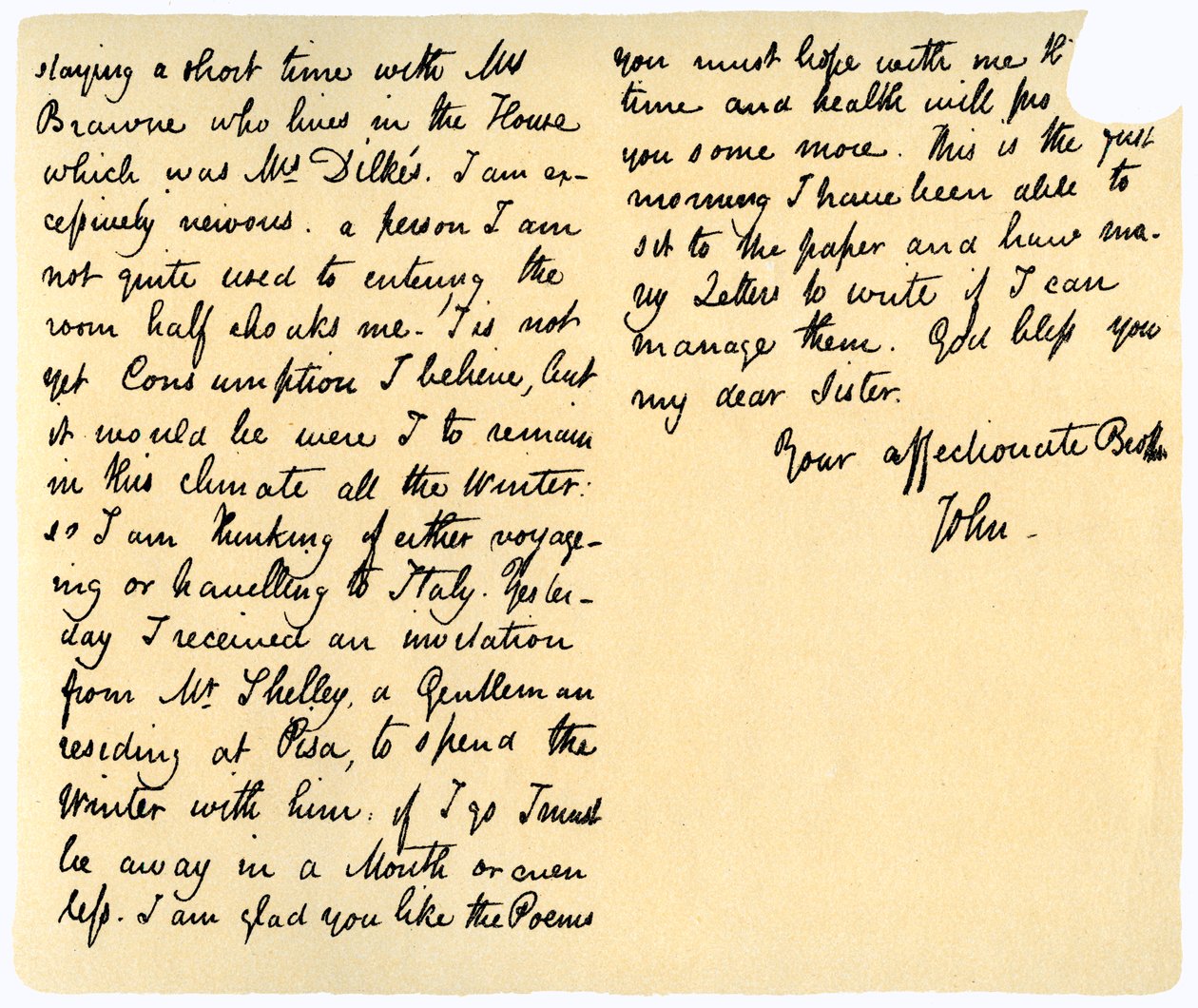 John Keats