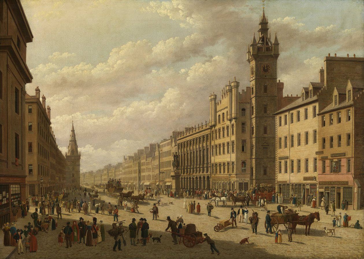 Trongate, Glasgow by John Knox