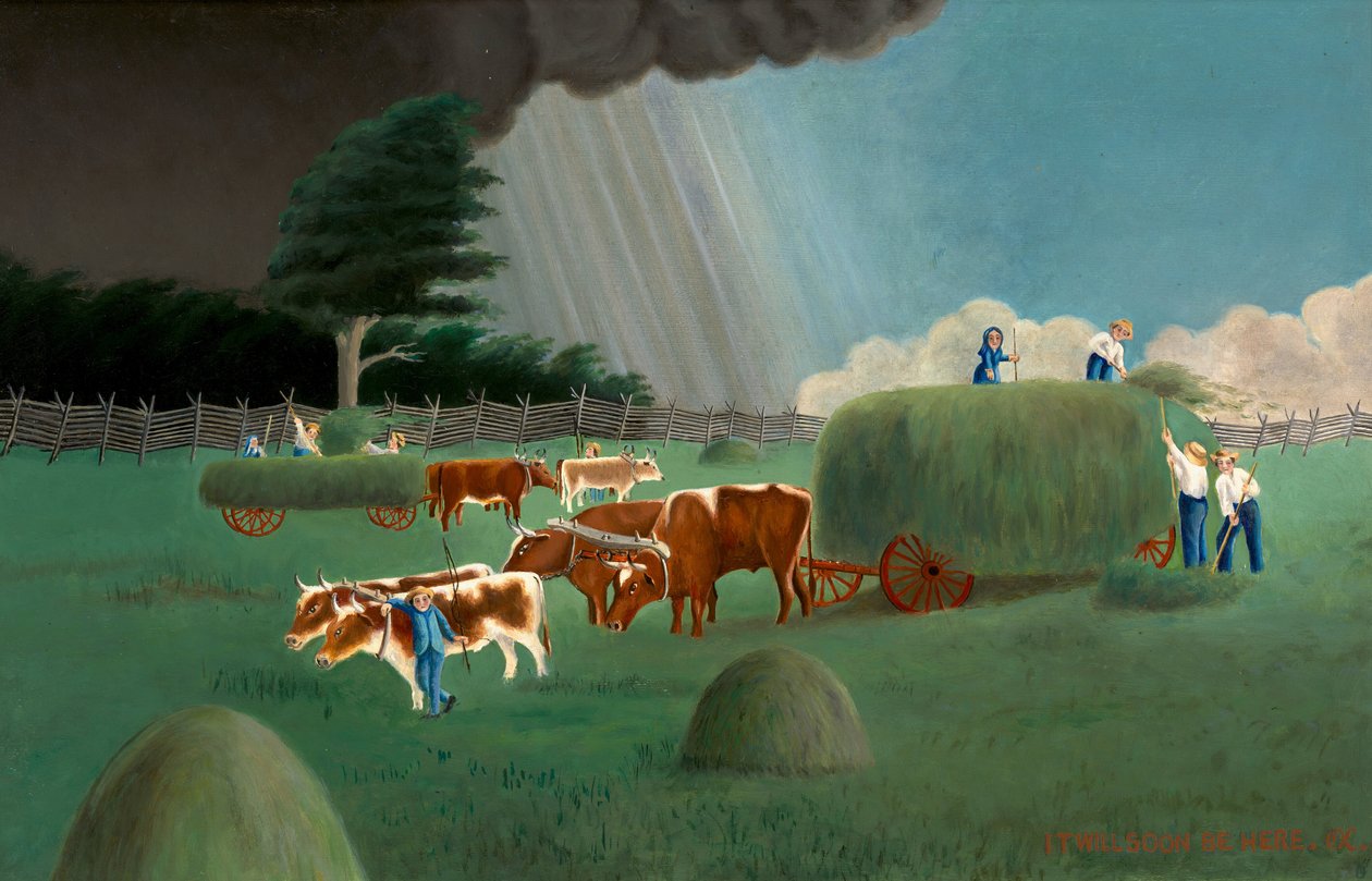 "Yakında Burada Olacak" by John Koehl, after Olof Krans