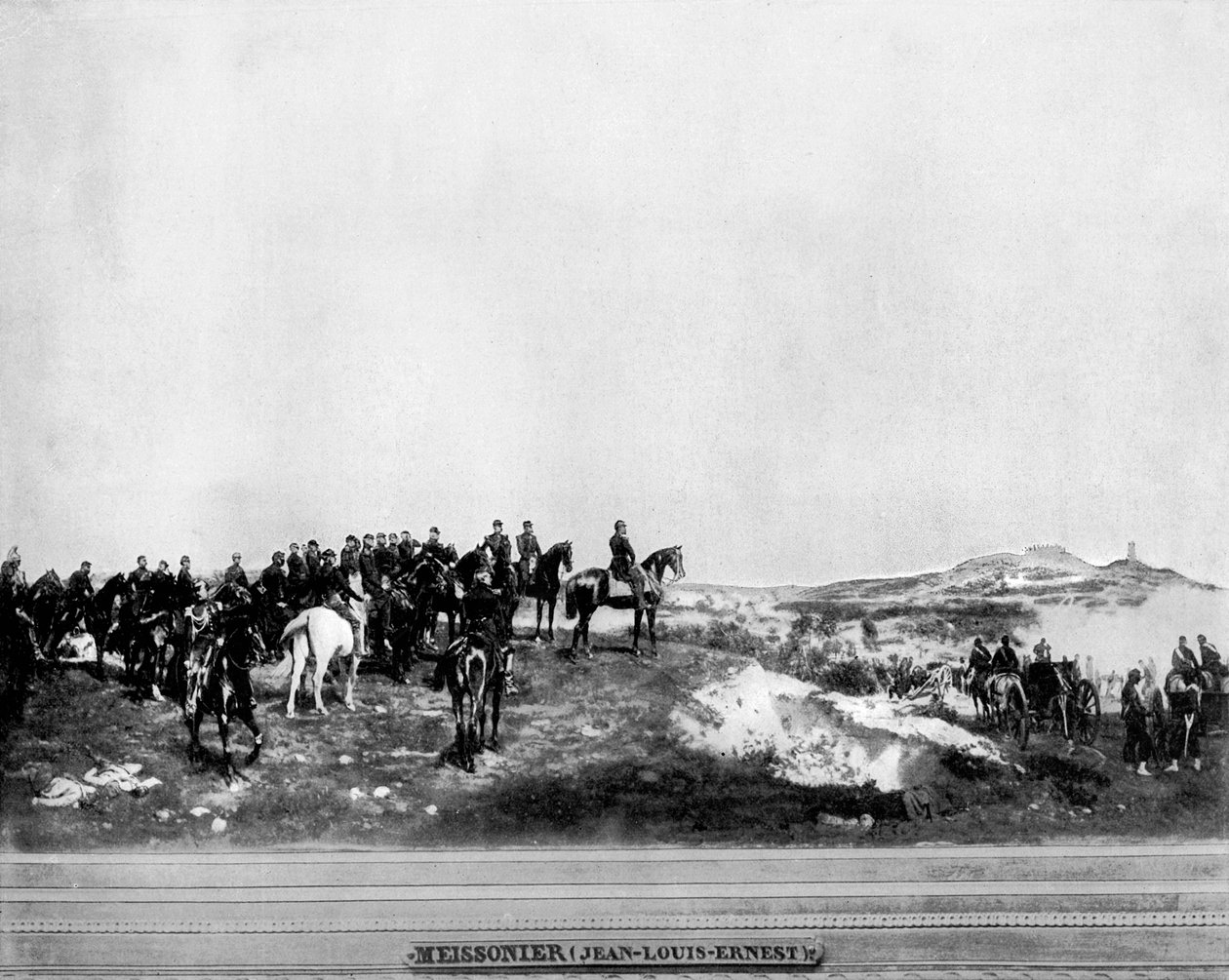 Napolyon III, Solferino Savaşı'nda, 1859, 1893. by John L. Stoddard