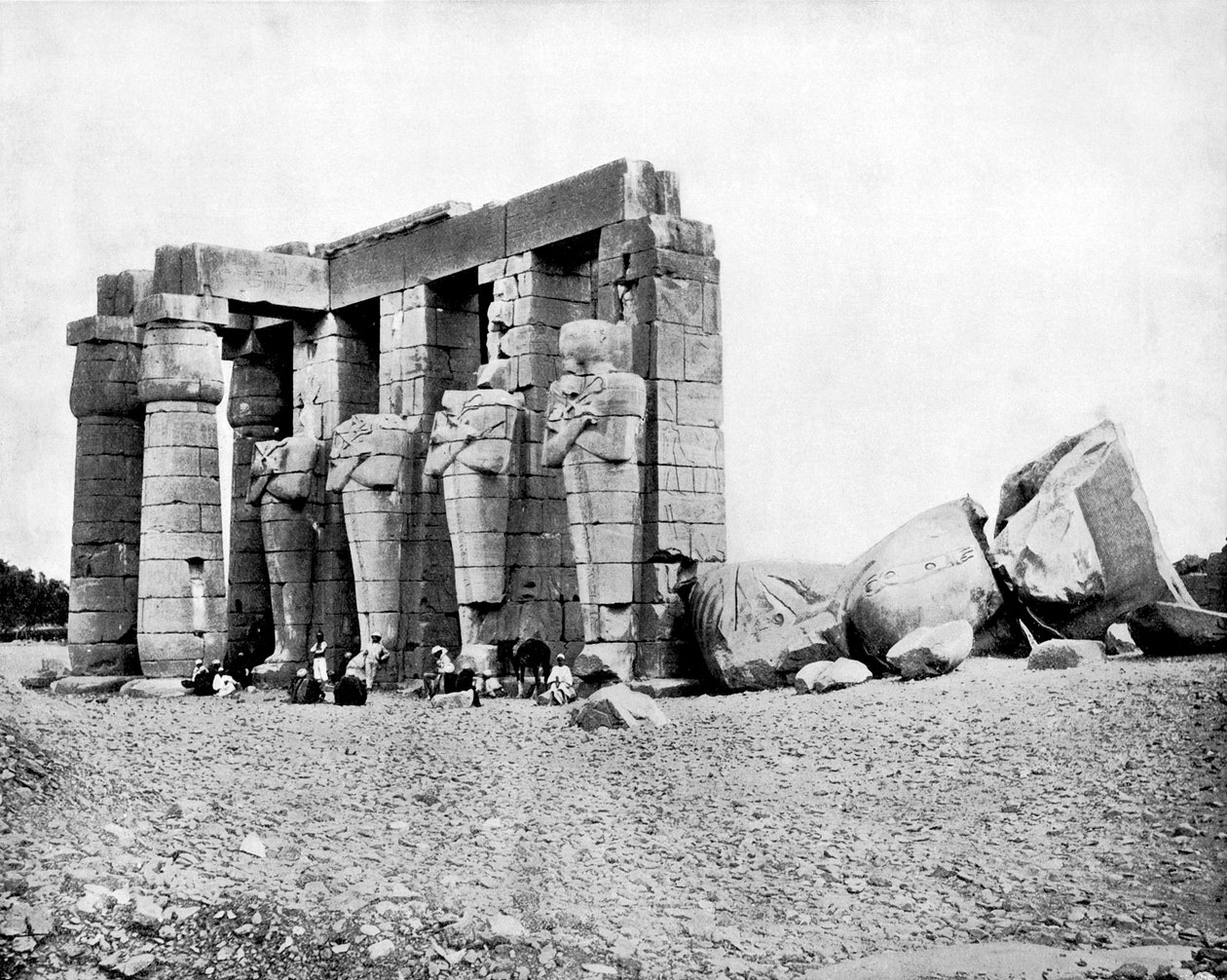 Harabeler, Thebes, Mısır, 1893. by John L. Stoddard