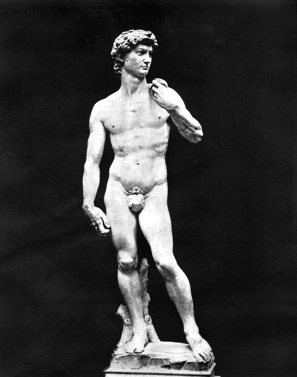 David Heykeli, Floransa, İtalya, 1893 by John L. Stoddard