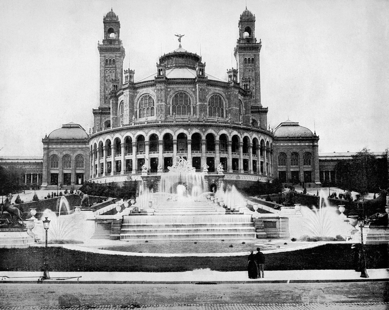 Trocadero, Paris, 1893. by John L. Stoddard