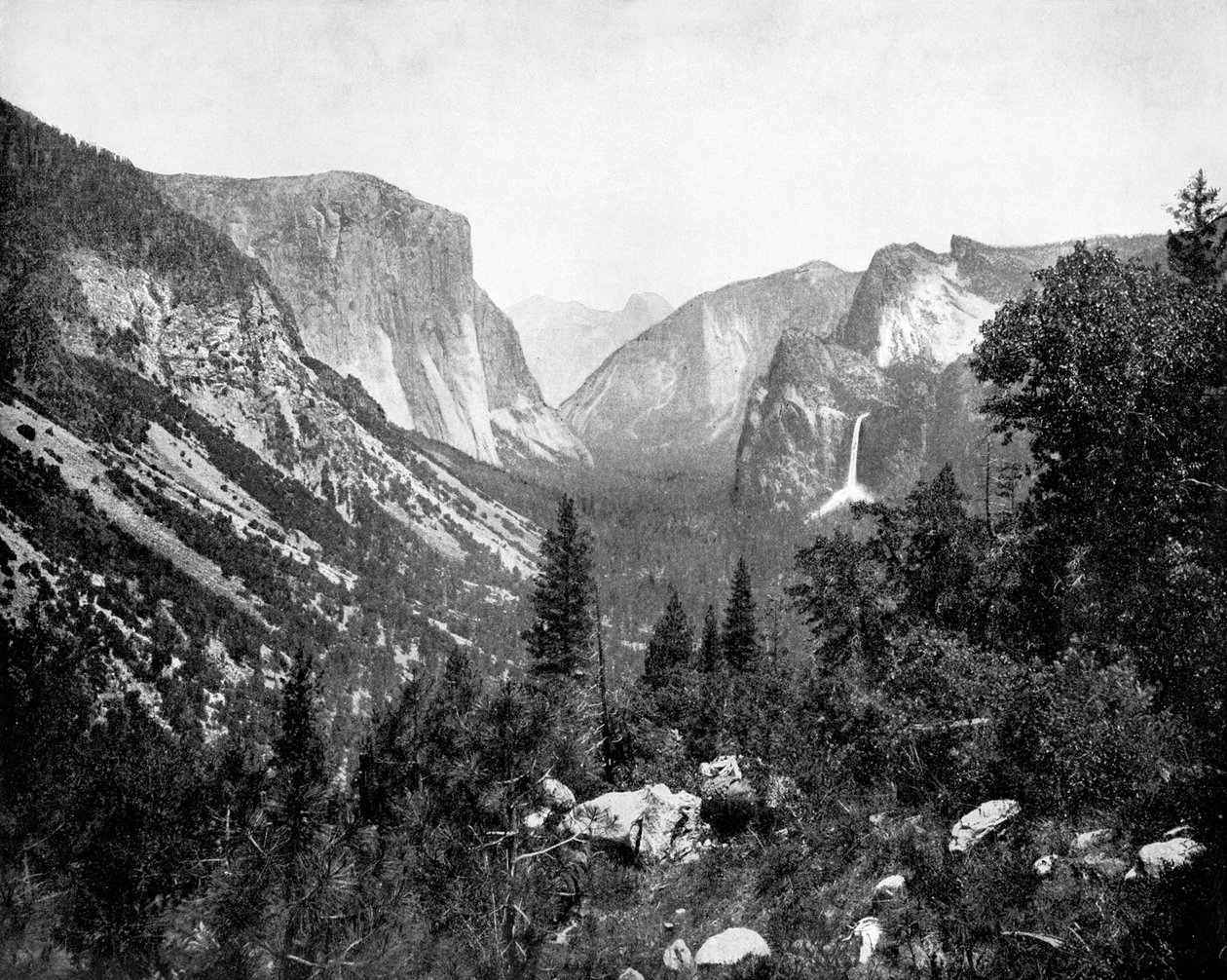 Yosemite Vadisi, Artists Point