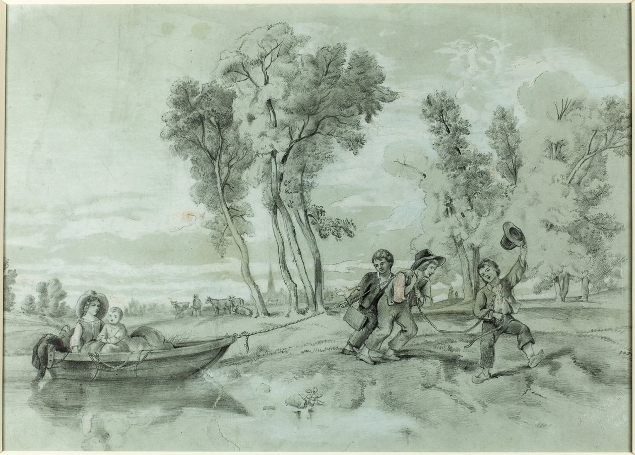 Bir Ülke Manzarası by John La Farge