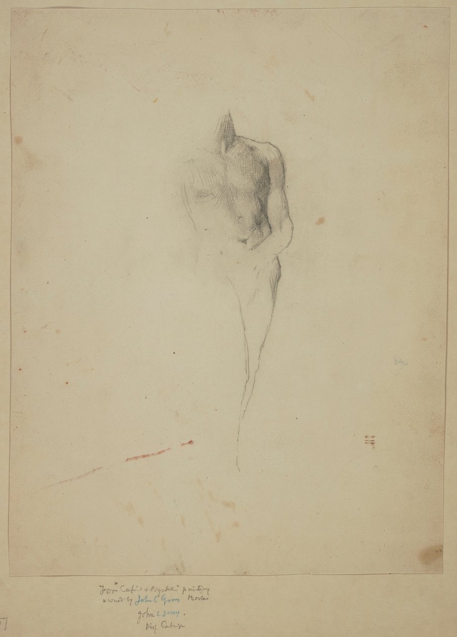 aşk tanrısı; sonra çalış by John La Farge