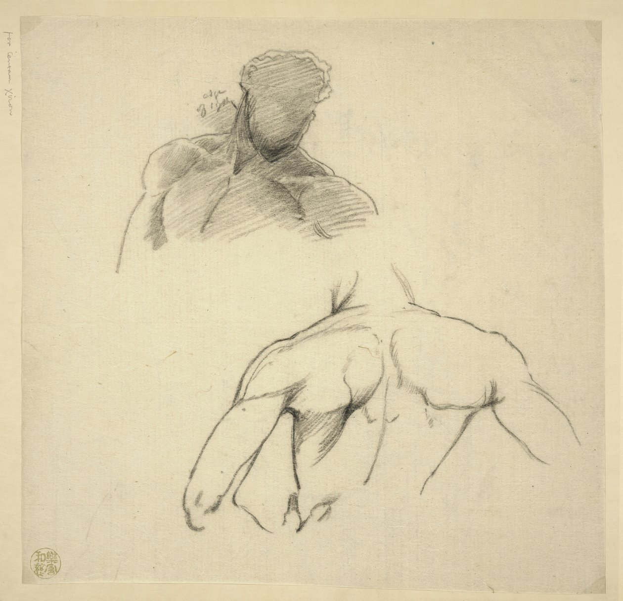 Centaur için detaylar by John La Farge