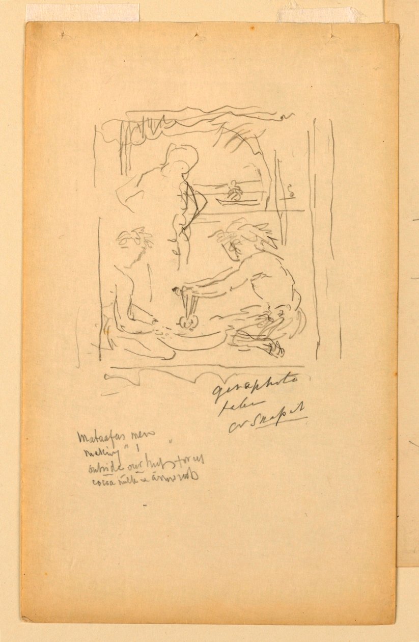 mataafas erkek yapımı by John La Farge