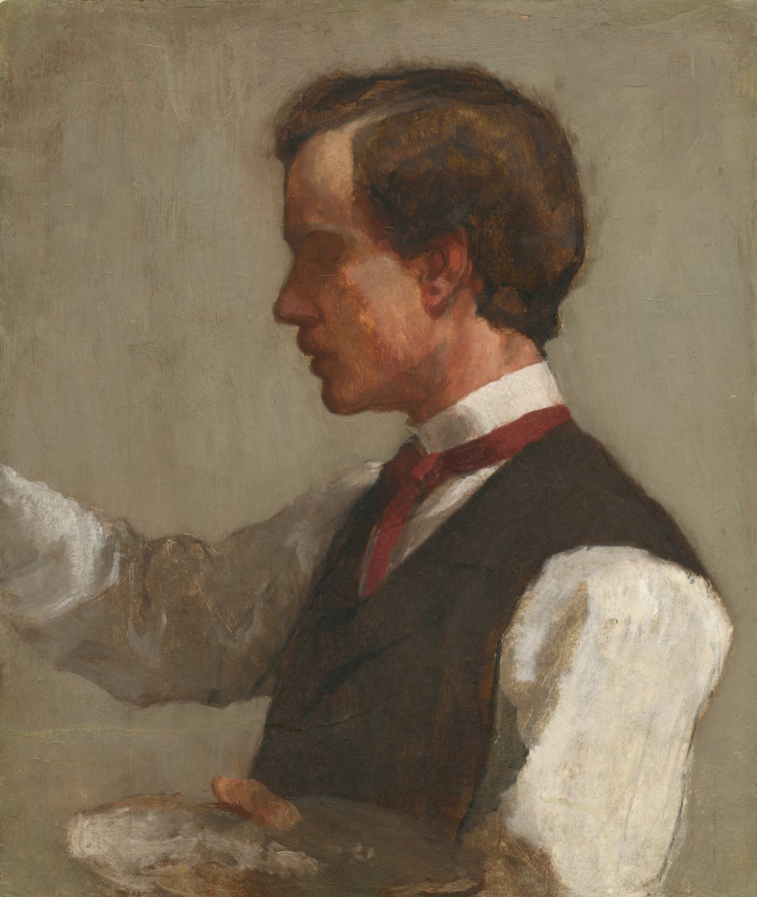 William James, c. 1859. by John La Farge