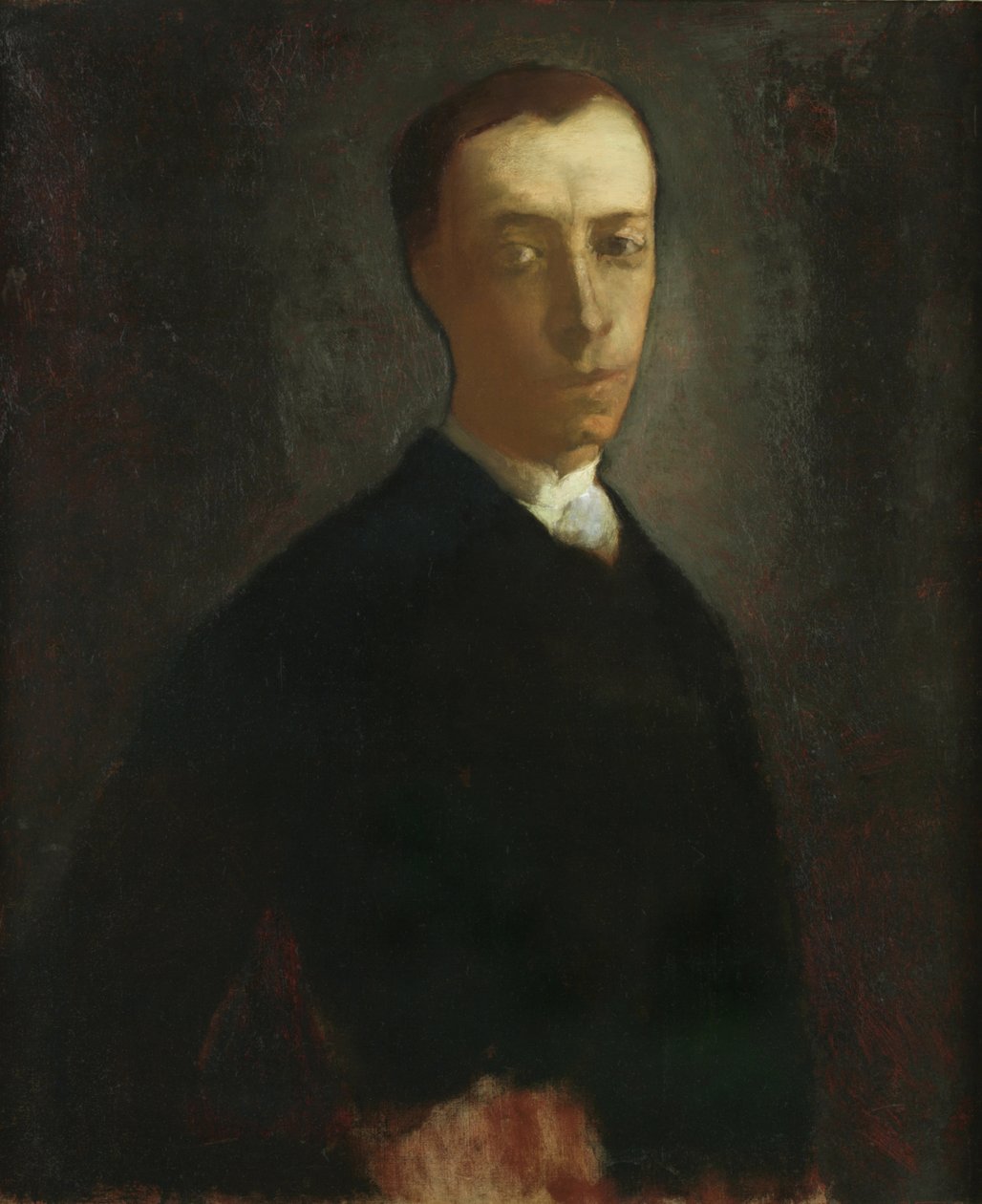 Otoportre, 1864 by John La Farge or Lafarge