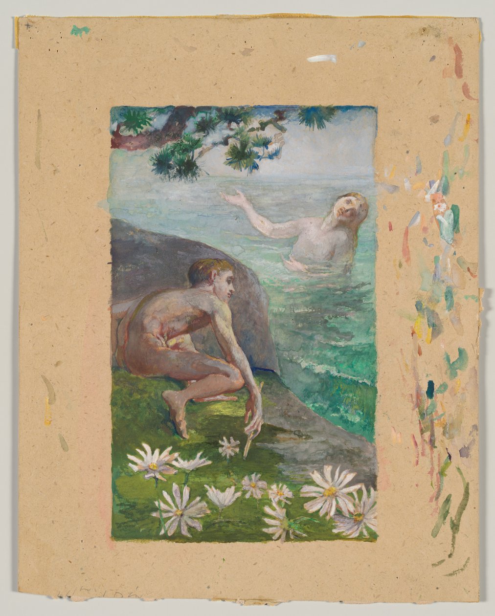  by John La Farge or Lafarge