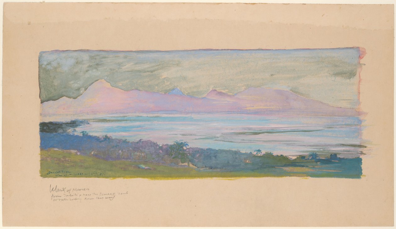  by John La Farge or Lafarge