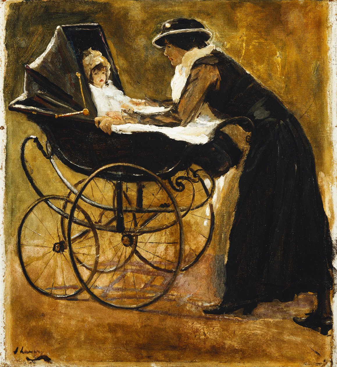 Sakin Bir Gün, Tanca Körfezi by John Lavery