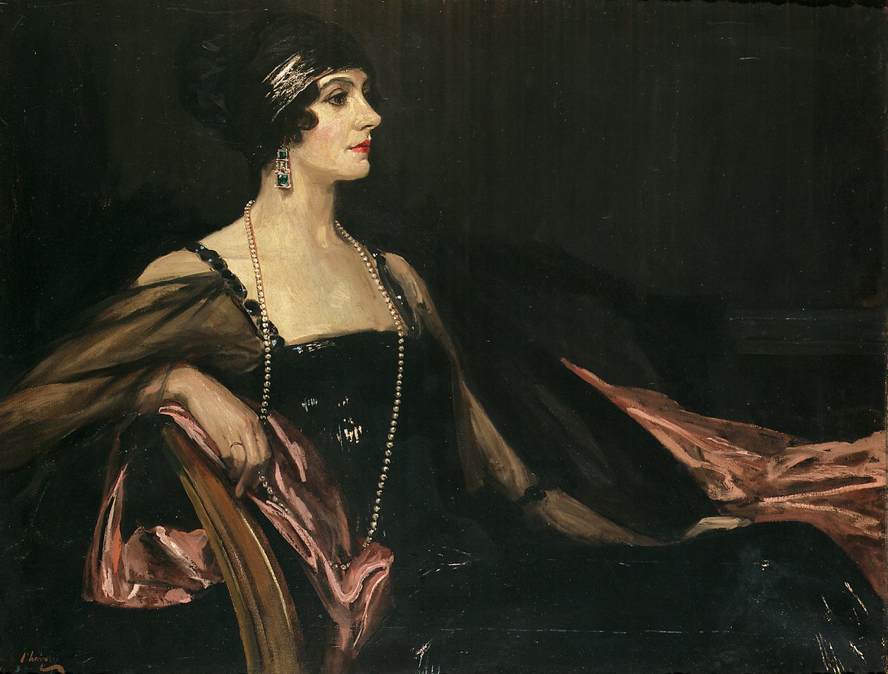Siyahlı Bir Kadın: Jean Ainsworth, Vikontes Massereene ve Ferrard