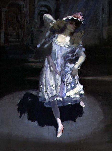 Bir yıldız by John Lavery