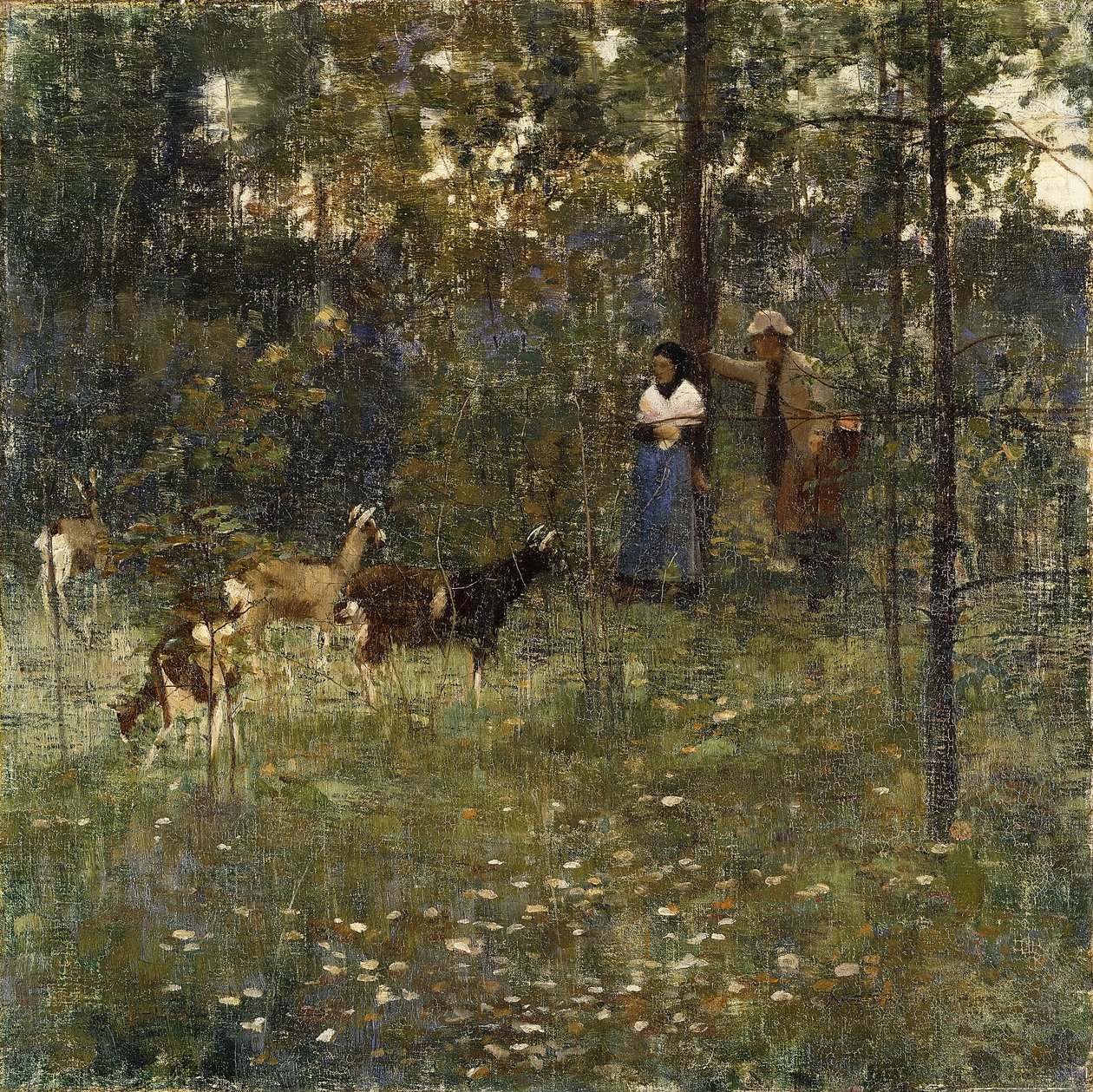 Bir yabancı by John Lavery