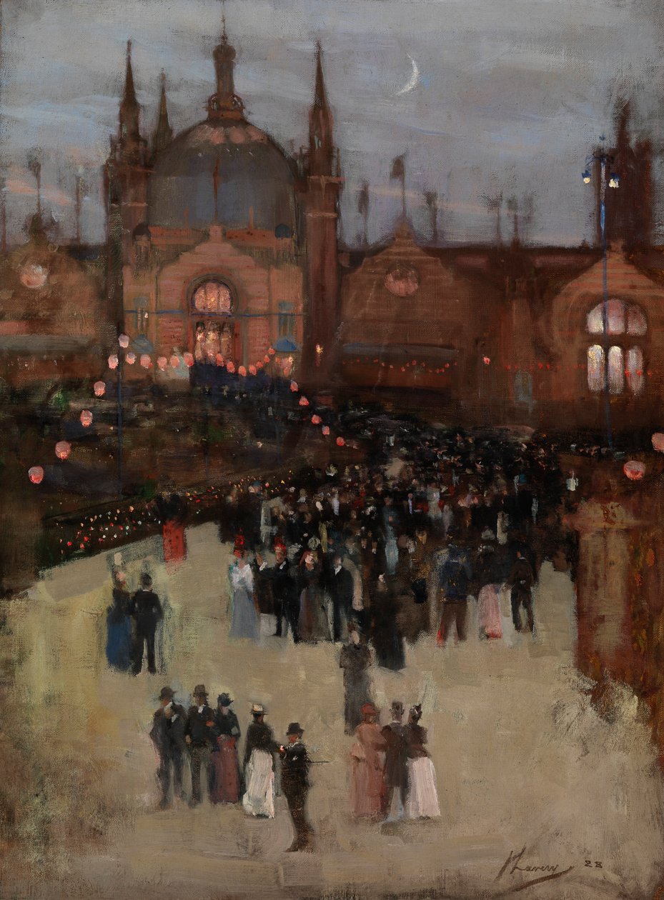 Glasgow Sergisi by John Lavery