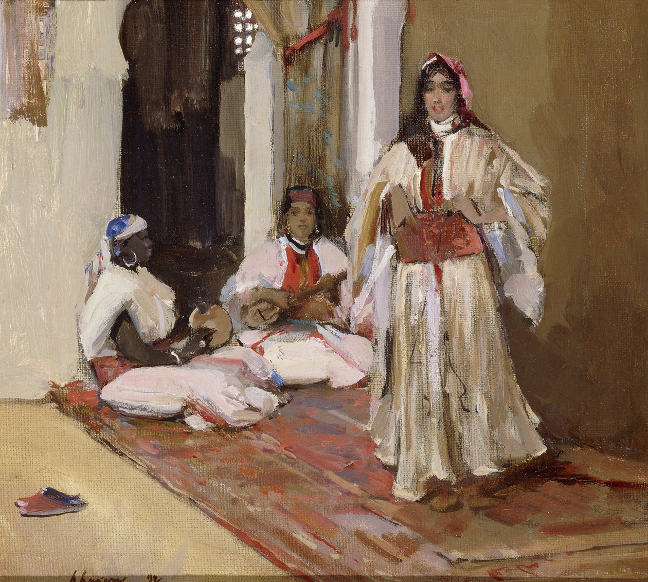 Habibe by John Lavery
