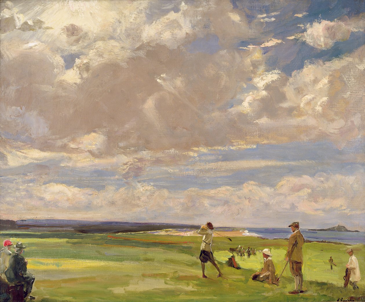 Lady Astor, North Berwick