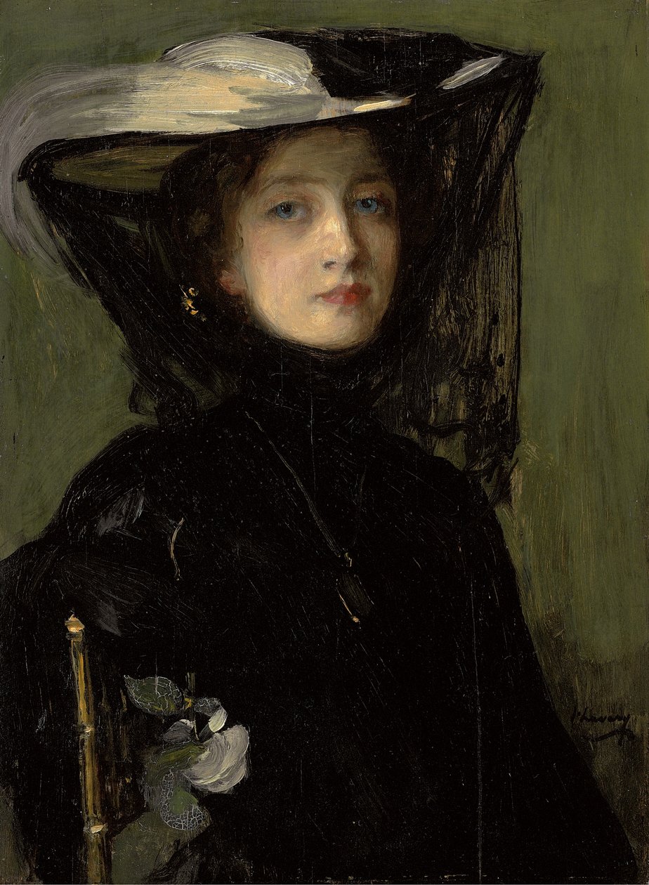 siyah Meryem by John Lavery