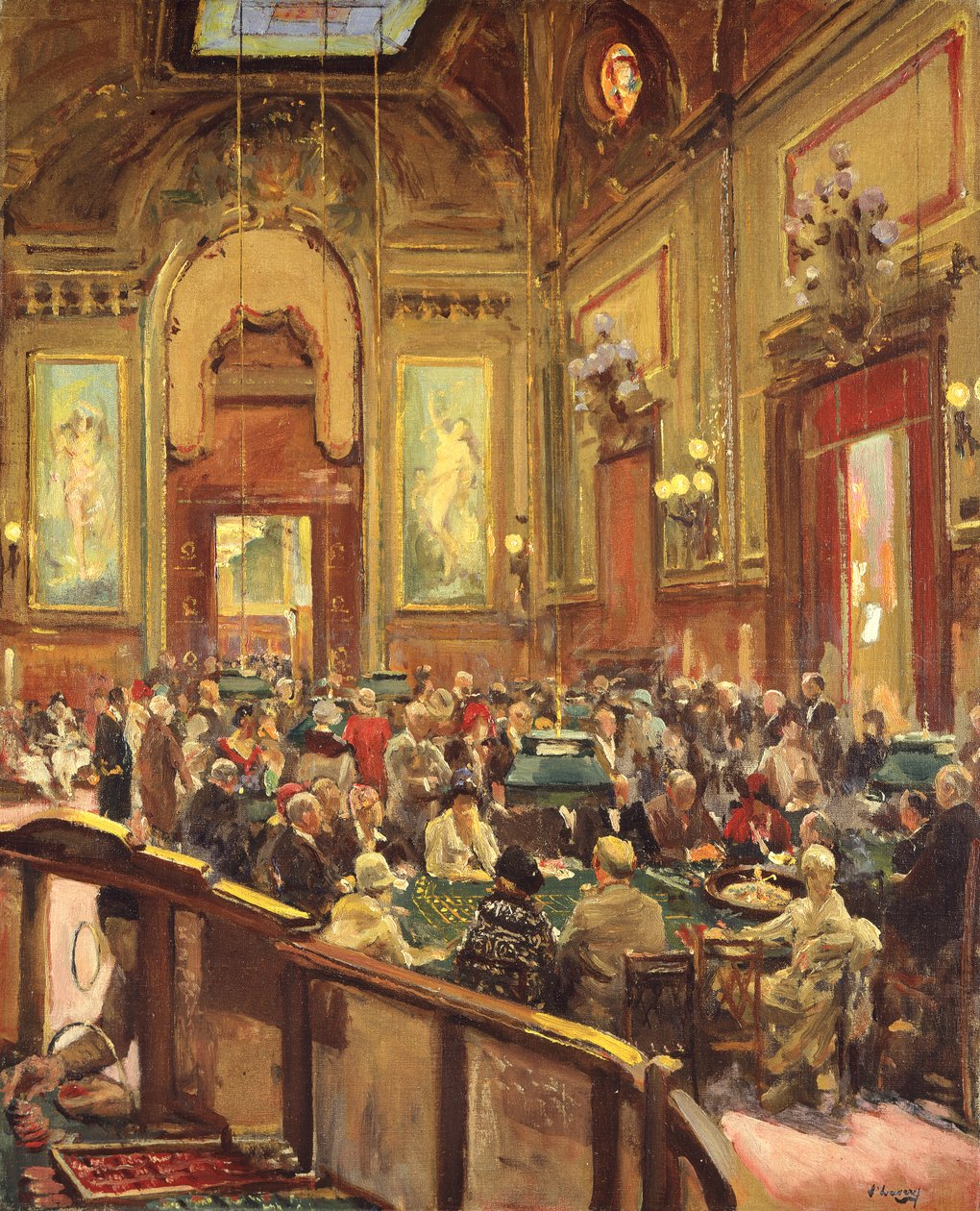 Monte Carlo, Öğleden Sonra by John Lavery