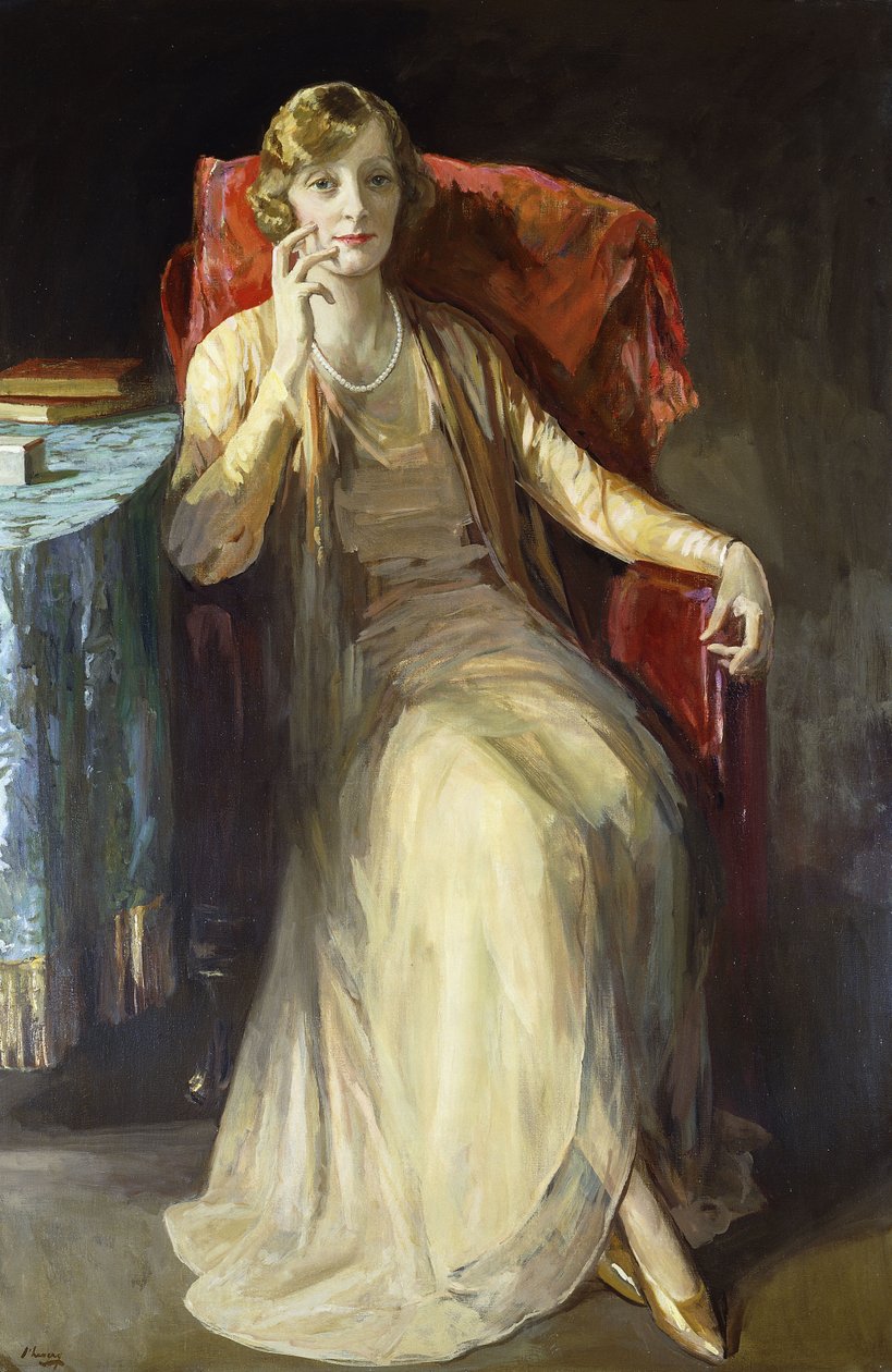Bayan W.N. Radford by John Lavery