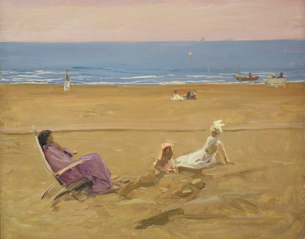 Kumsalda by John Lavery