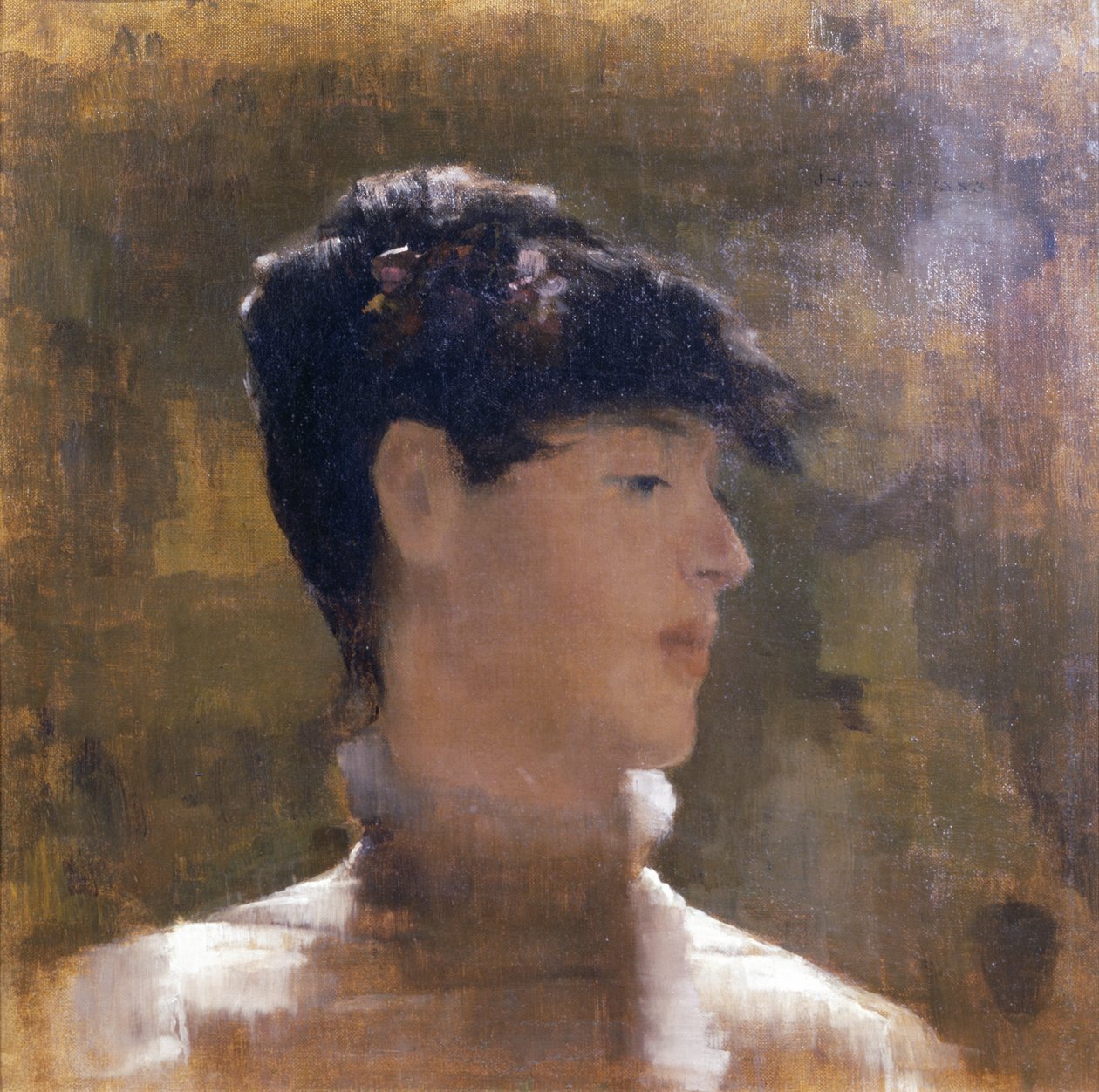 Bir Kadının Portresi, 1883 by John Lavery