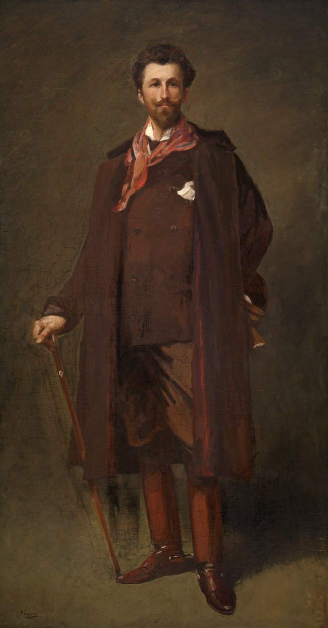 RB Cunninghame Graham (tuval üzerine yağlıboya) by John Lavery