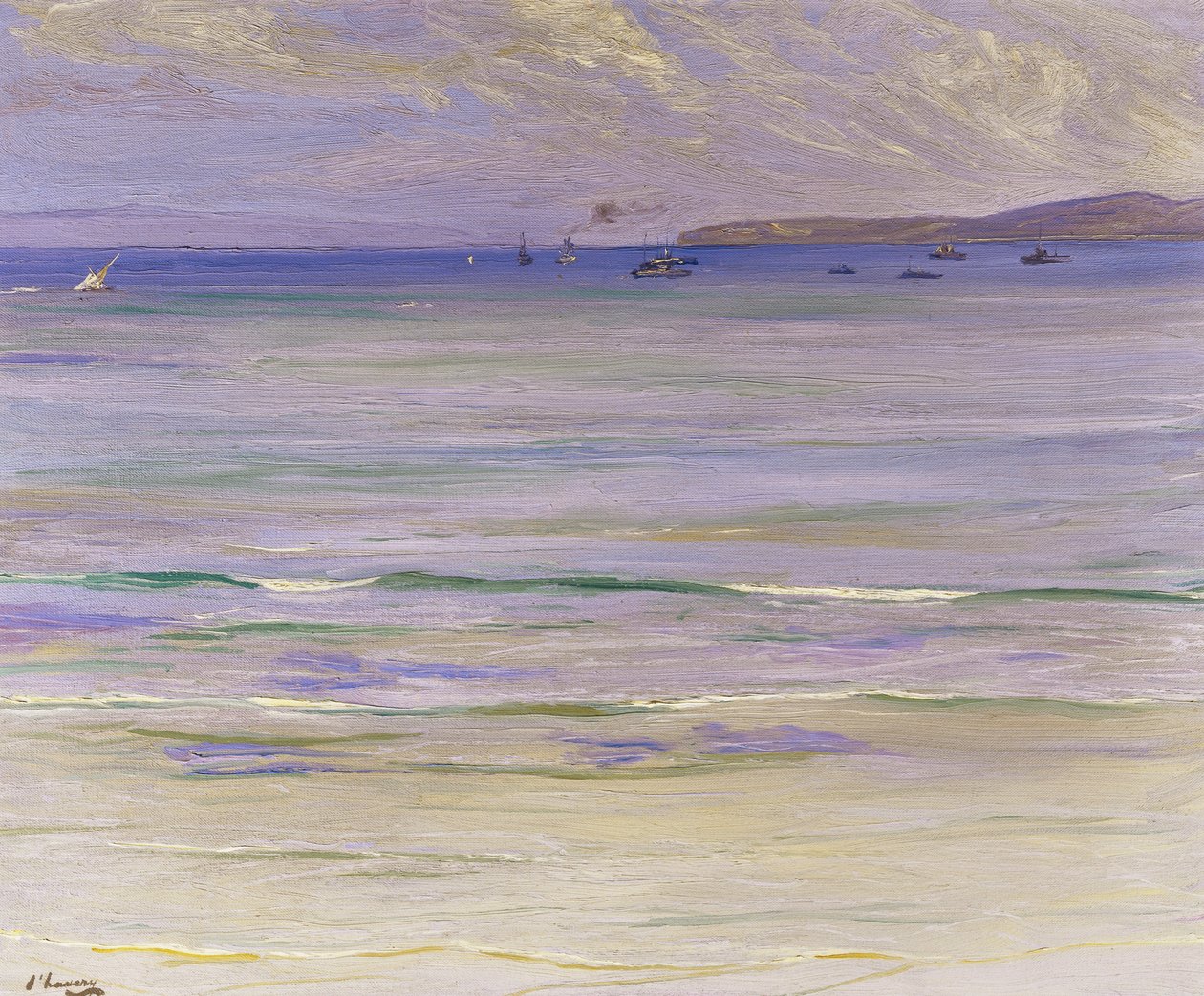 Tanca Körfezi by John Lavery