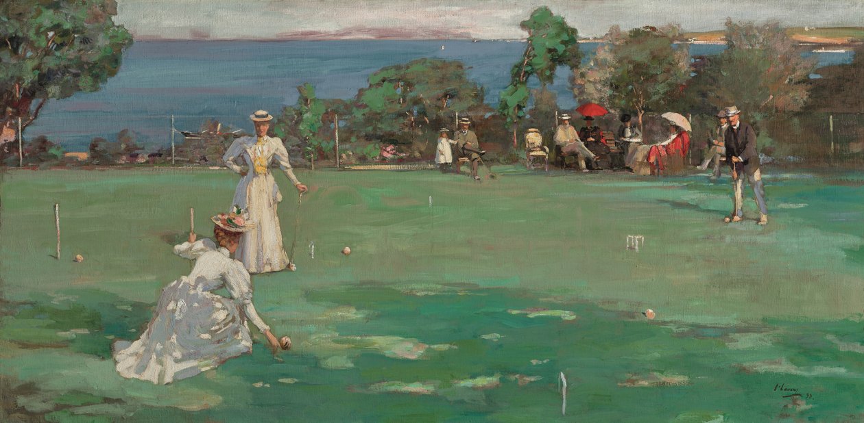 Kroket Partisi by John Lavery
