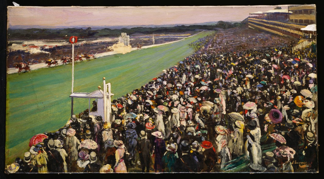 Altın Kupa, Ascot, Kraliyet Muhafazası by John Lavery