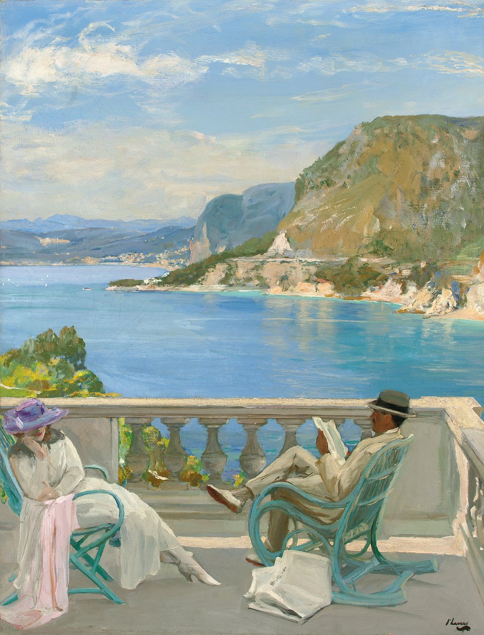 Balayı by John Lavery