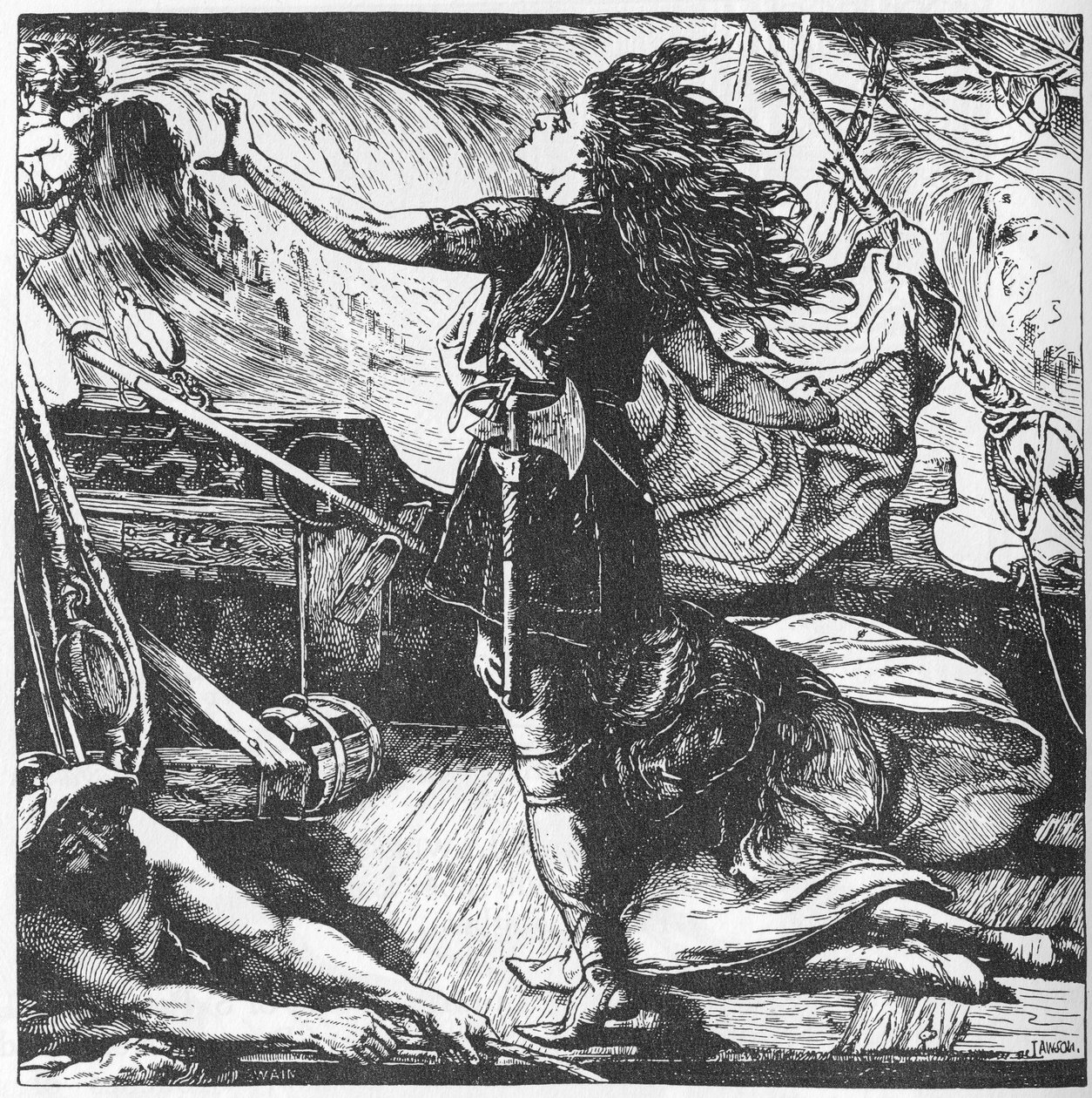 Ariadne (Ariana) by John Lawson