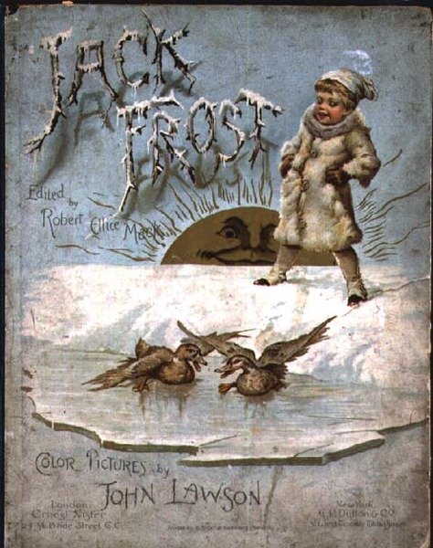 Jack Frost, kitap kapağı by John Lawson