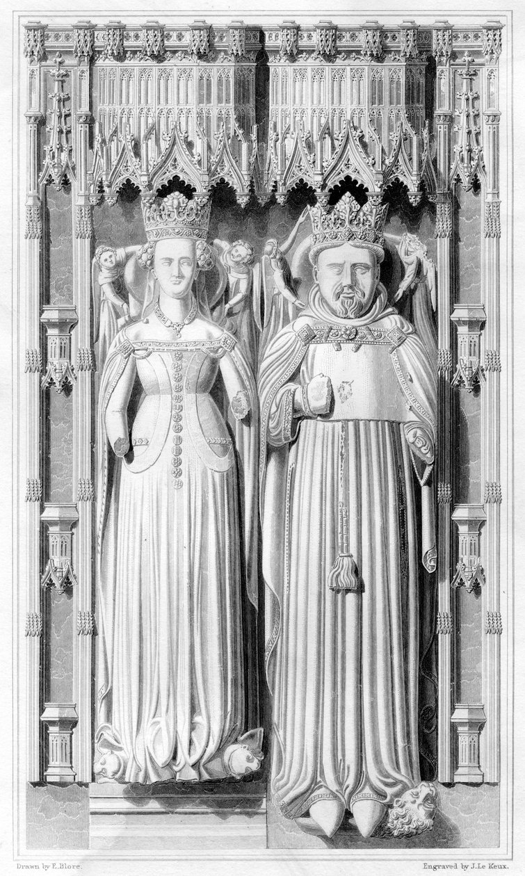 Henry IV ve Kraliçesi Joan of Navarre