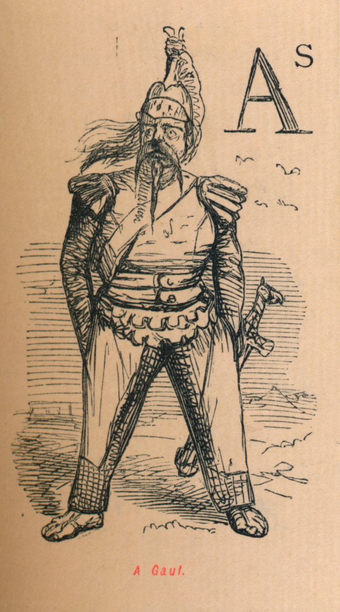 Bir Galya, 1852 by John Leech