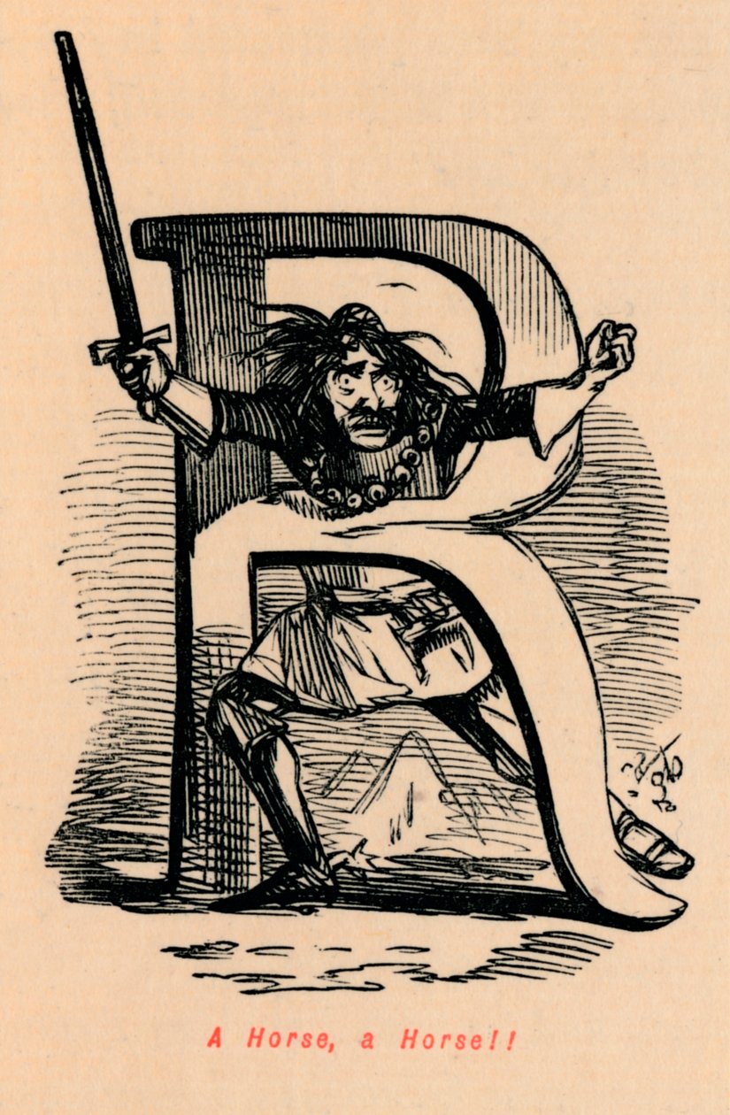 Bir At, Bir At! !, by John Leech