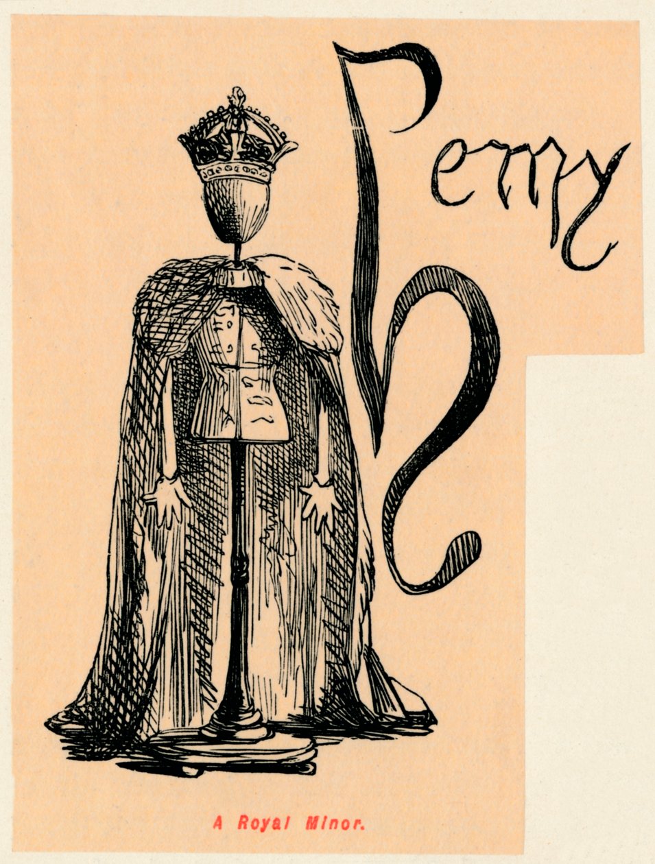 Bir Kraliyet Minör, c1860, c1860 by John Leech